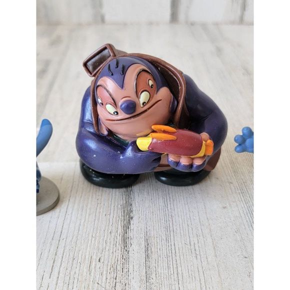 Disney Stitch alien Jumba toy playset figure Lilo - Picture 3 of 11